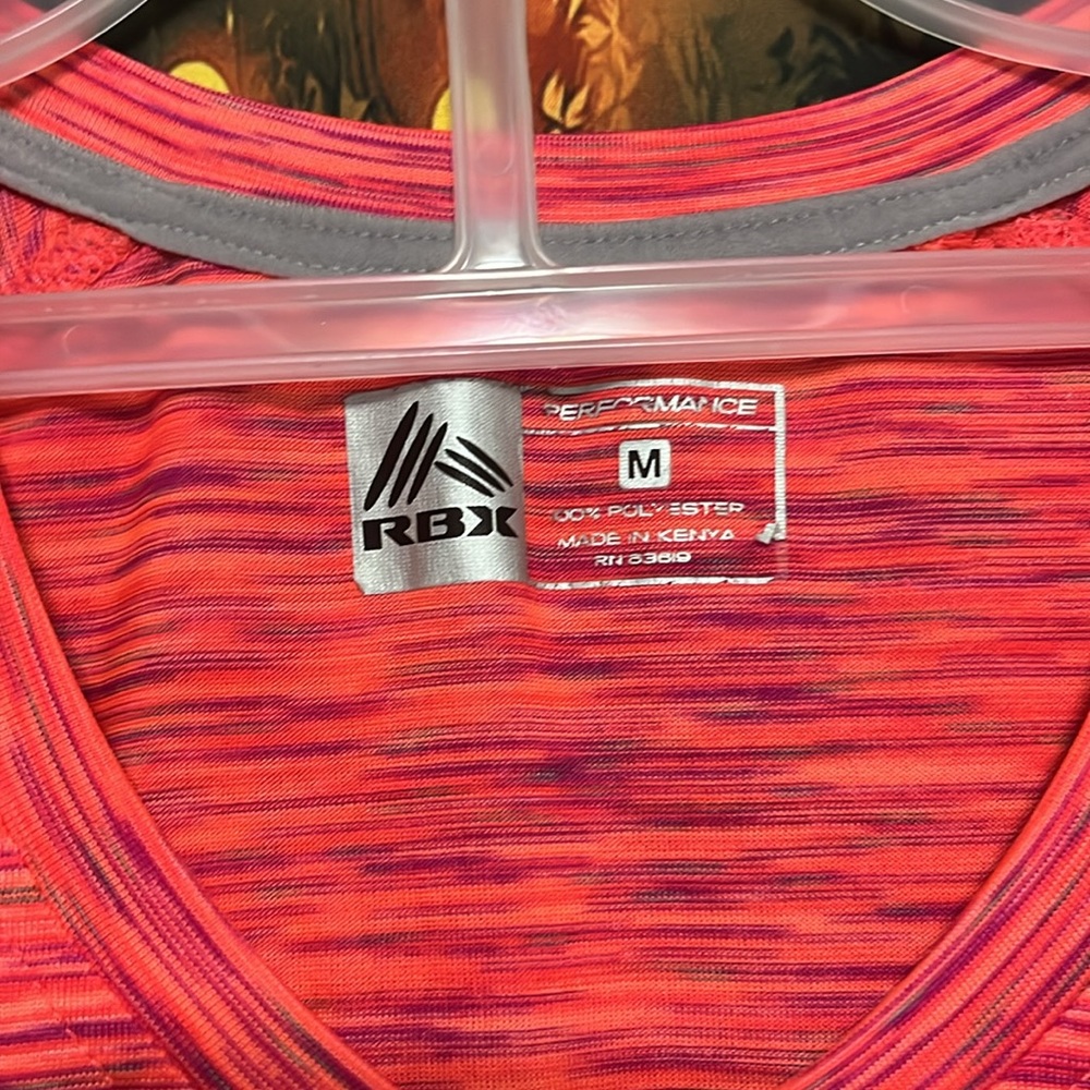 X-Dri RBX Performance Activewear, Size M. Made in Kenya. No stains or holes. - Picture 2 of 5